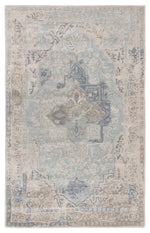 Sheila Rug in Taupe and Blue