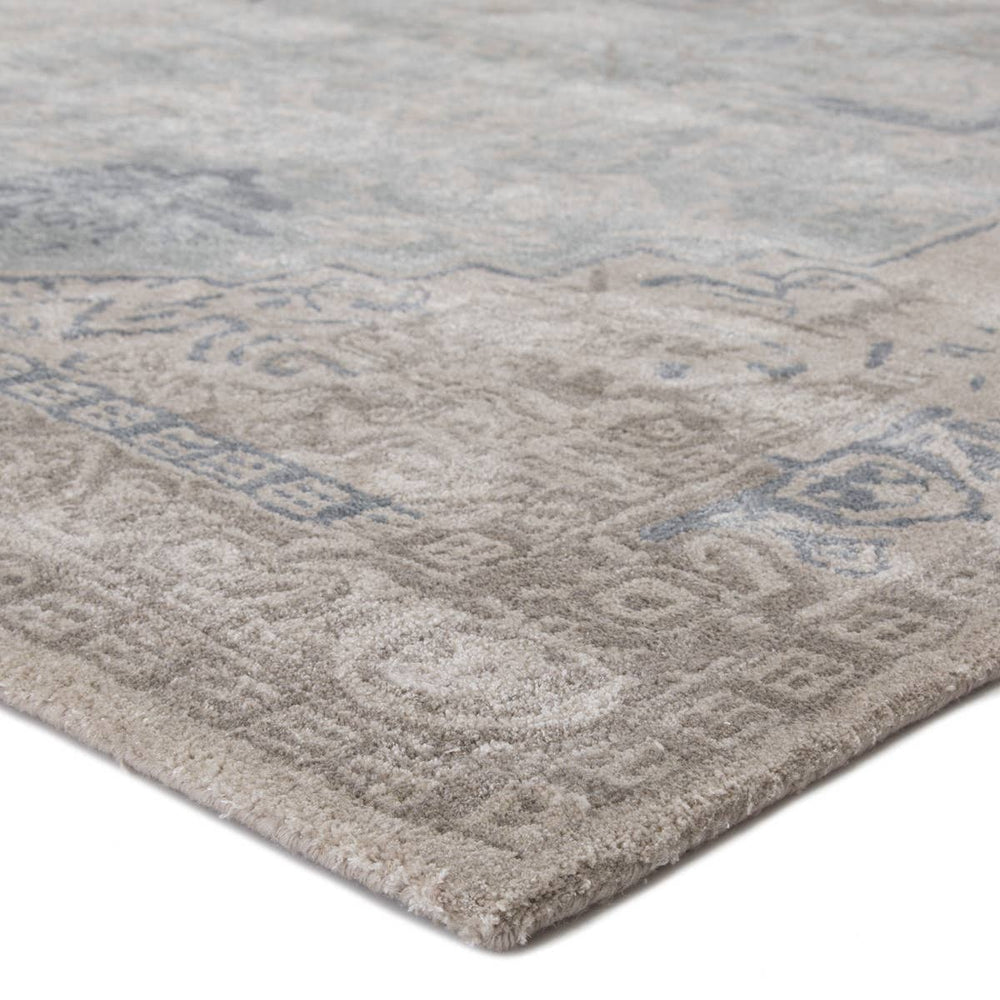 Sheila Rug in Taupe and Blue