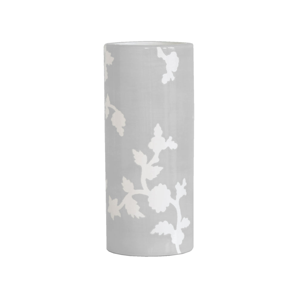 Chinoiserie Dreams Column Vase