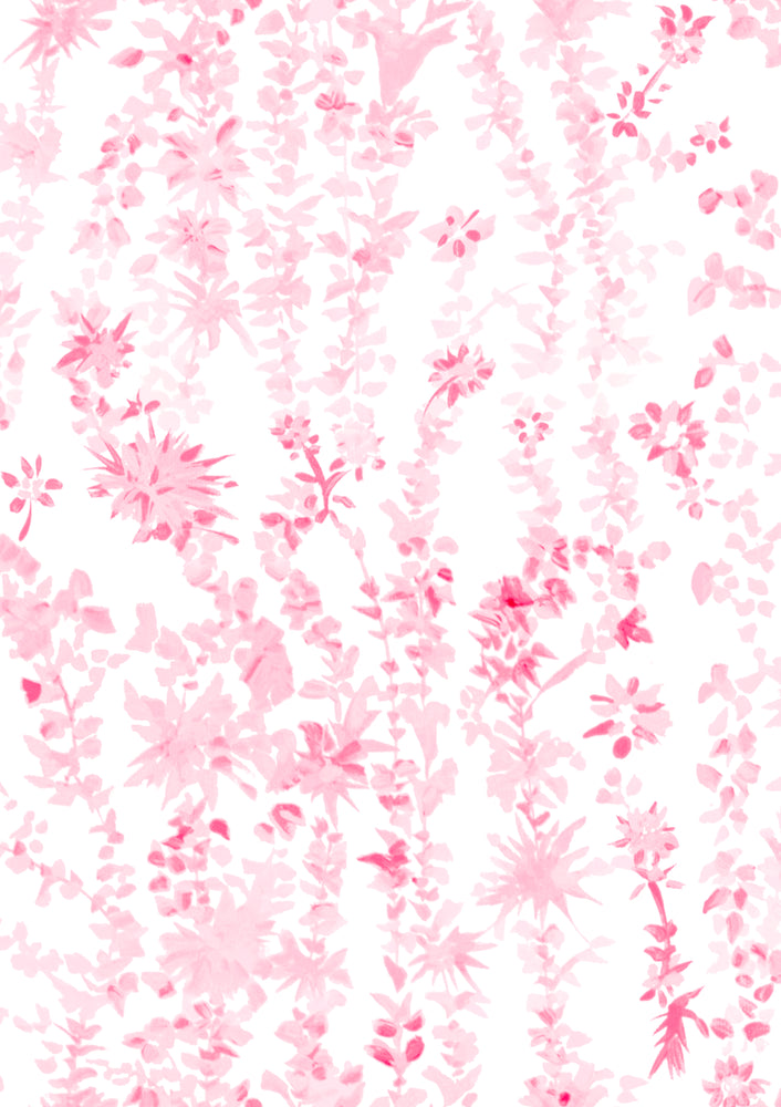 "Aster" in Pink Fabric for Lo Home x Junior Sandler