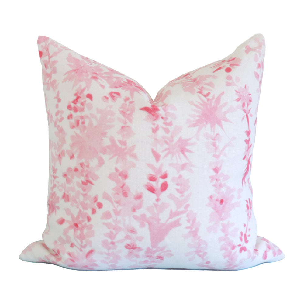 "Aster" in Pink Pillow Cover for Lo Home x Junior Sandler