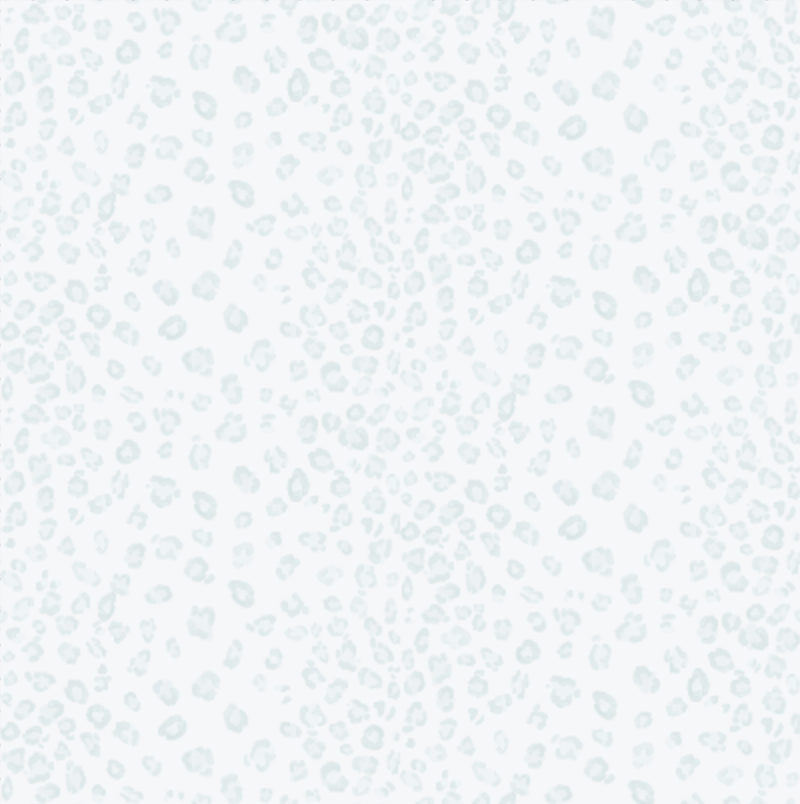 Light Leopard Wallpaper in Blue – Lo Home