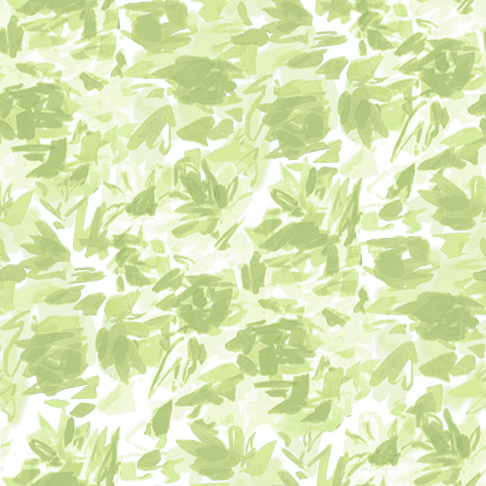"Floralie" by Lo Home x Taelor Fisher Wallpaper in Spring Green