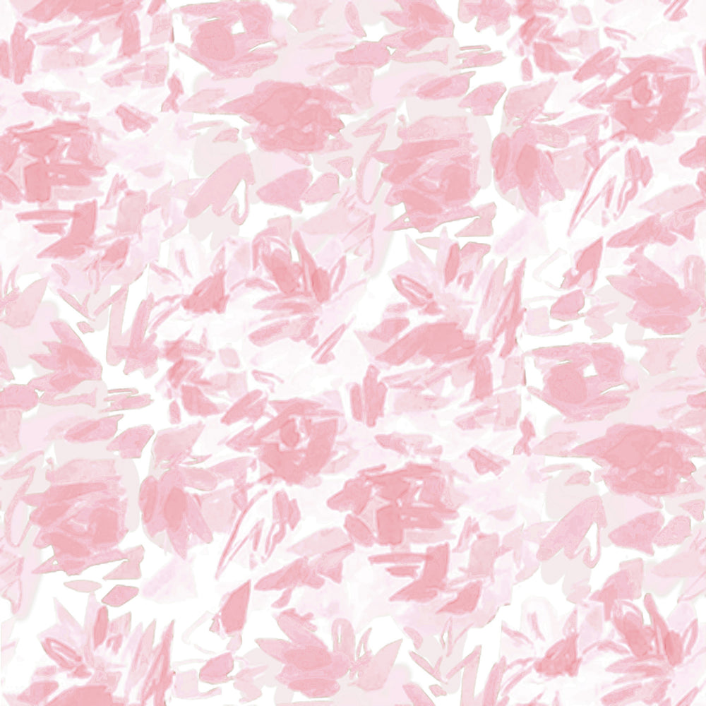 "Floralie" by Lo Home x Taelor Fisher Fabric in Pink