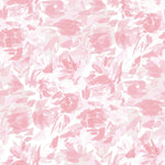 "Floralie" by Lo Home x Taelor Fisher Wallpaper in Pink