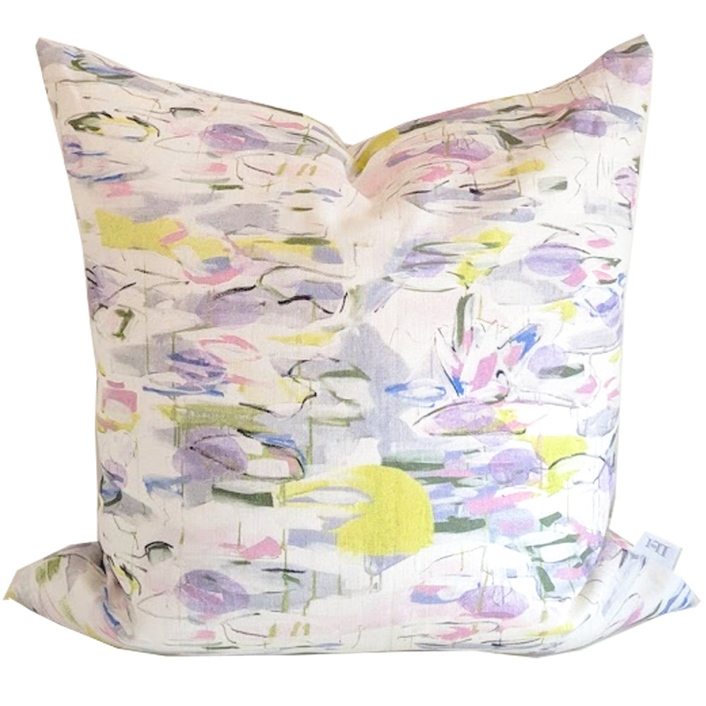 "Water Lilies" Pillow Cover by Lo Home x Taelor Fisher