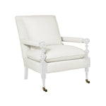 Banyon Lounge Chair in "Stain Resistant Ivory"