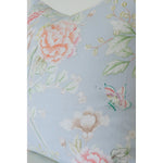 "Chinoiserie Garden" Pillow Cover by Lo Home x Tashi Tsering in Sky