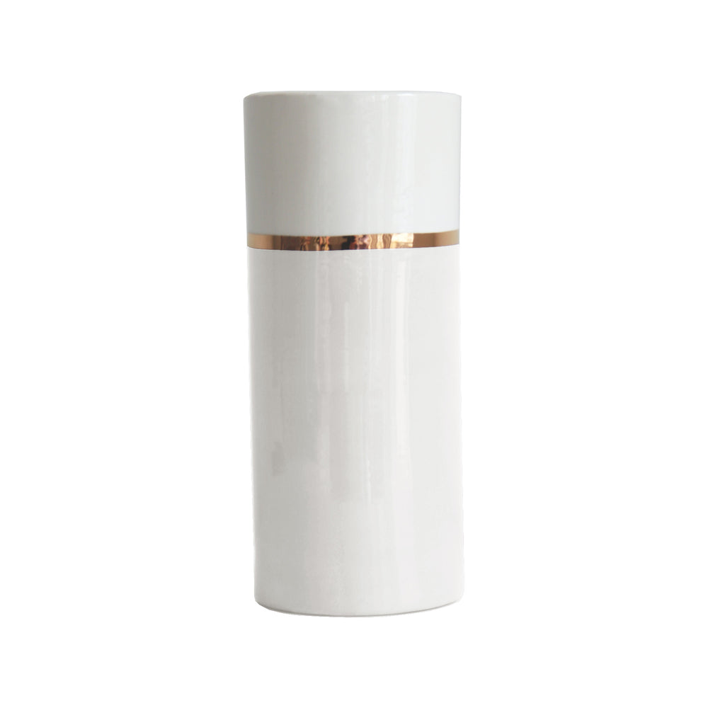 Color Block Column Vase
