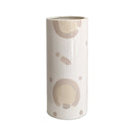 Leopard Column Vase