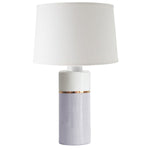 Light Lavender Color Block Column Lamp