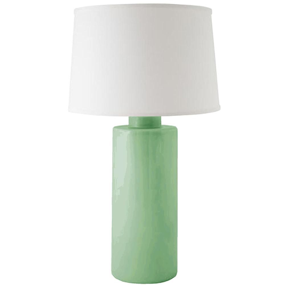 Cabbage Patch Green Solid Column Lamp