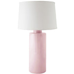 Cherry Blossom Pink Solid Column Lamp