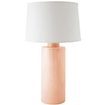 Coral Solid Column Lamp