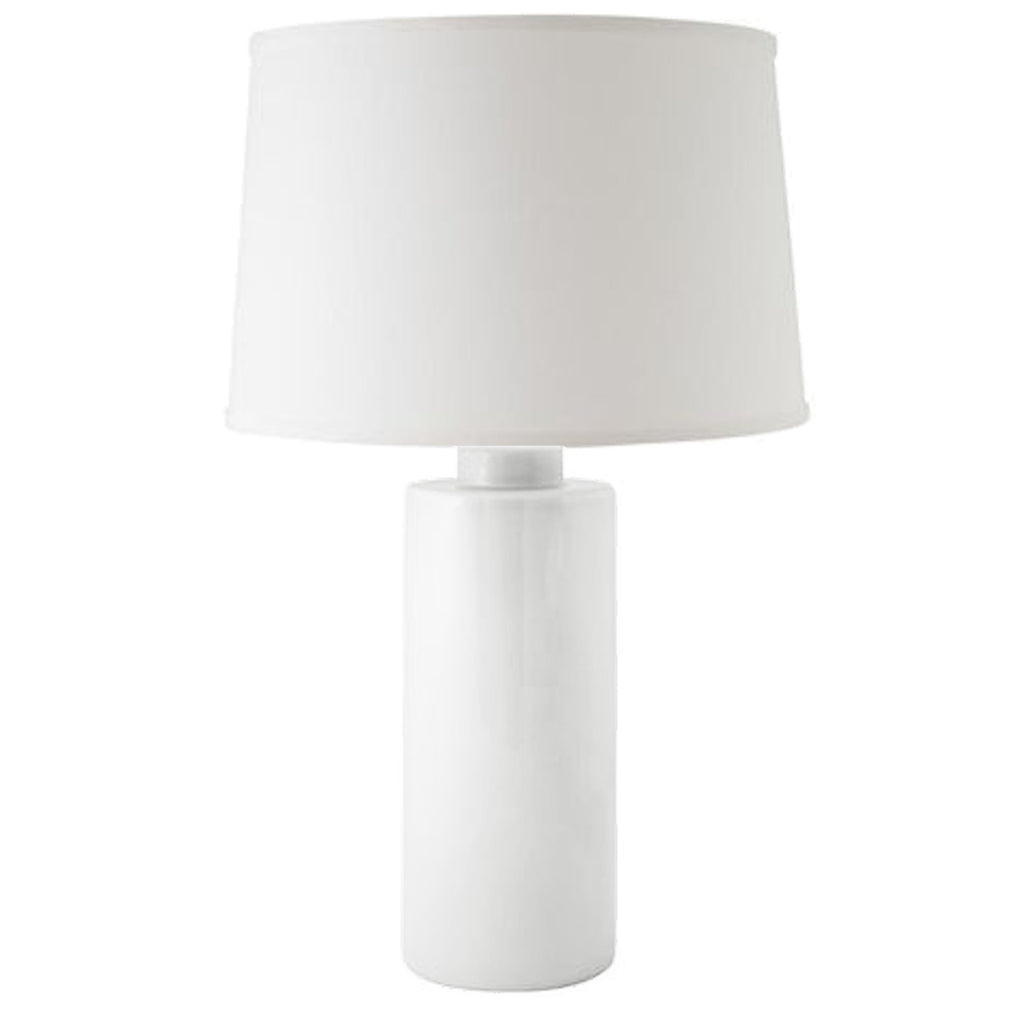 White Solid Column Lamp – Lo Home