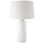 White Solid Column Lamp