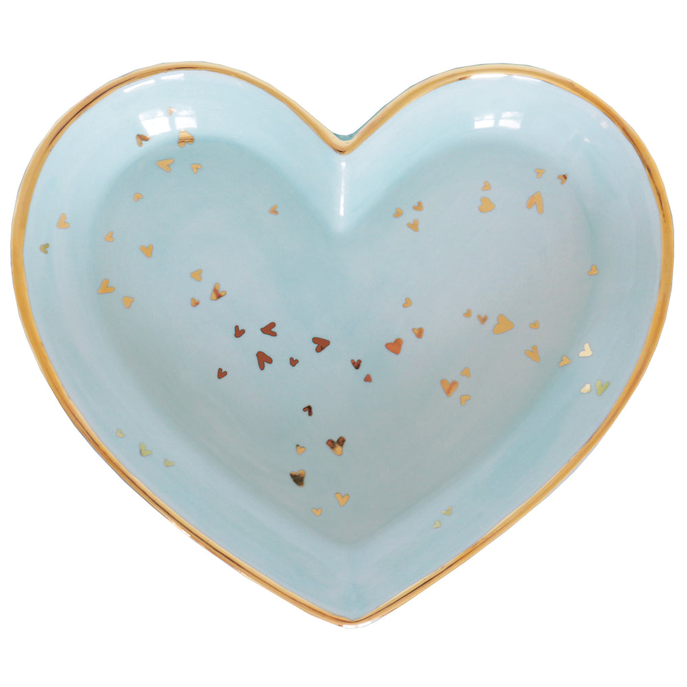 "Confetti Hearts" Dishes