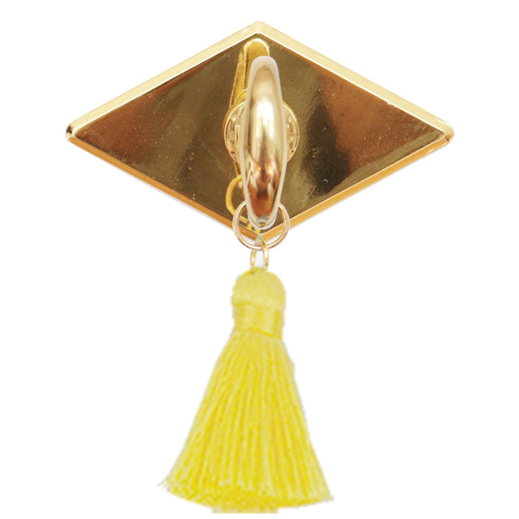 Diamond Brass Tassel Drawer Pull- Choose your color