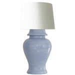 Serenity Blue Ginger Jar Lamp