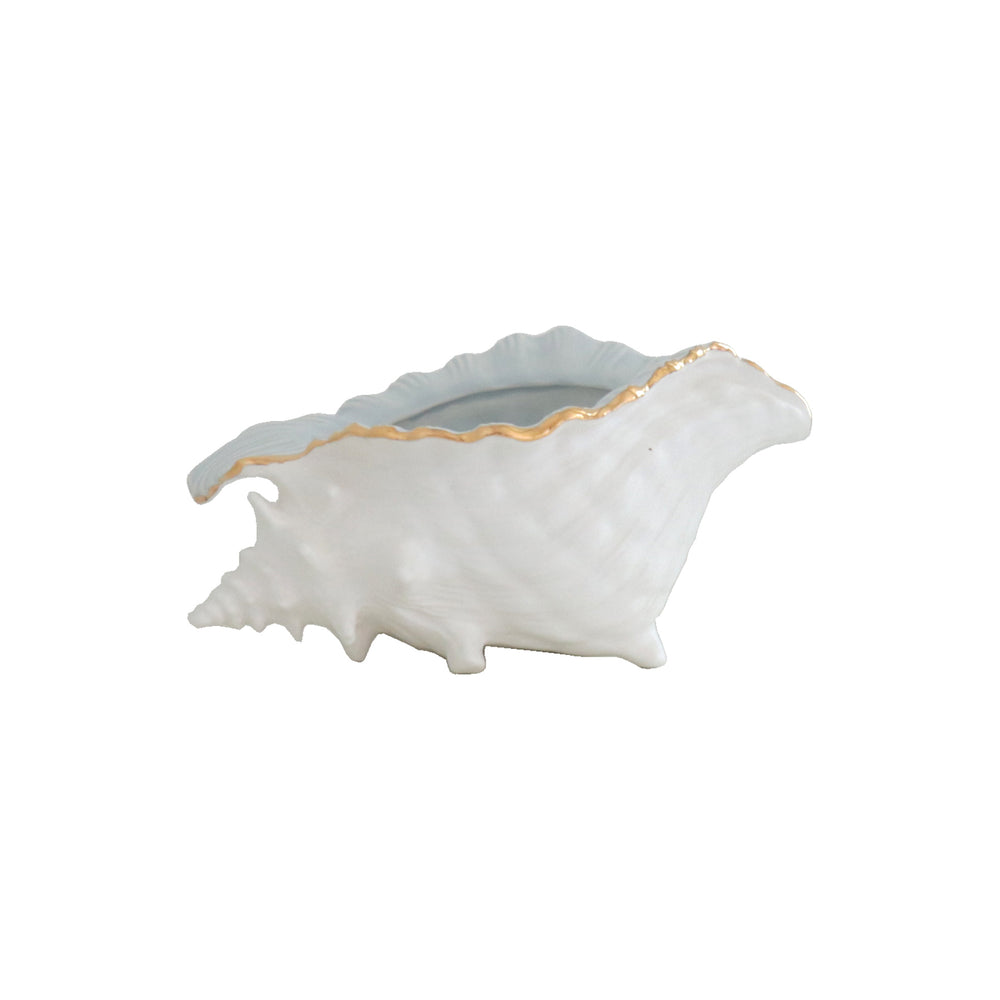 Conch Bowl with 22K Gold Accent – Lo Home