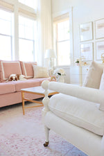 Banyon Lounge Chair in "Stain Resistant Ivory"