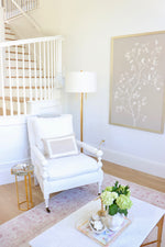 Banyon Lounge Chair in "Stain Resistant Ivory"