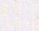 "Chinoiserie Garden" by Lo Home x Tashi Tsering Fabric in Lilac