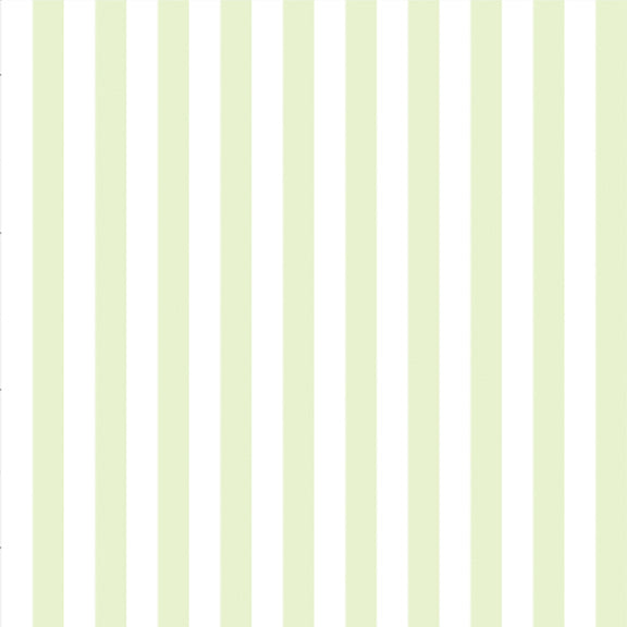 "The Perfect Stripe Wallpaper" in Light Chartreuse Green