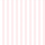 "The Perfect Stripe" Wallpaper in Light Pink